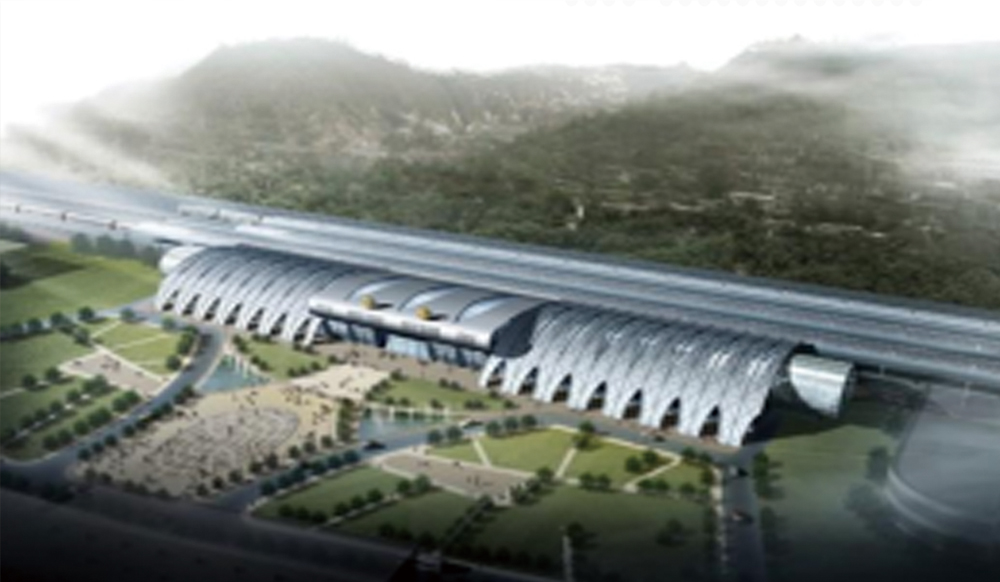 延安市火車站快速通道工程PPP項目