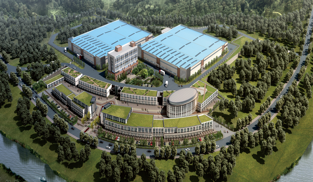 中國供銷集團(tuán)延長果業(yè)責(zé)任有限公司建設(shè)延長果業(yè)物流中心項目