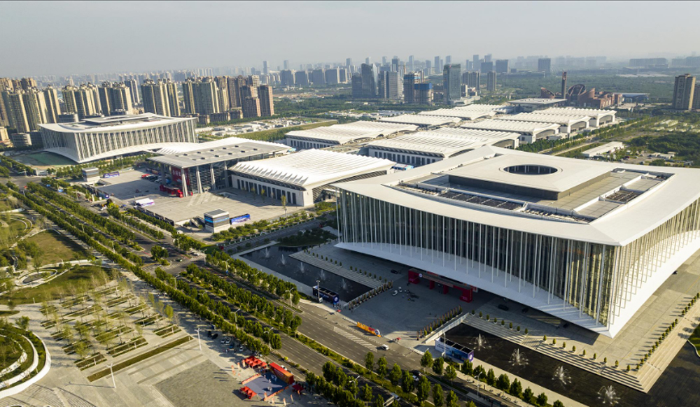 西安絲路國際展覽中心及相關(guān)配套設(shè)施南地塊項(xiàng)目