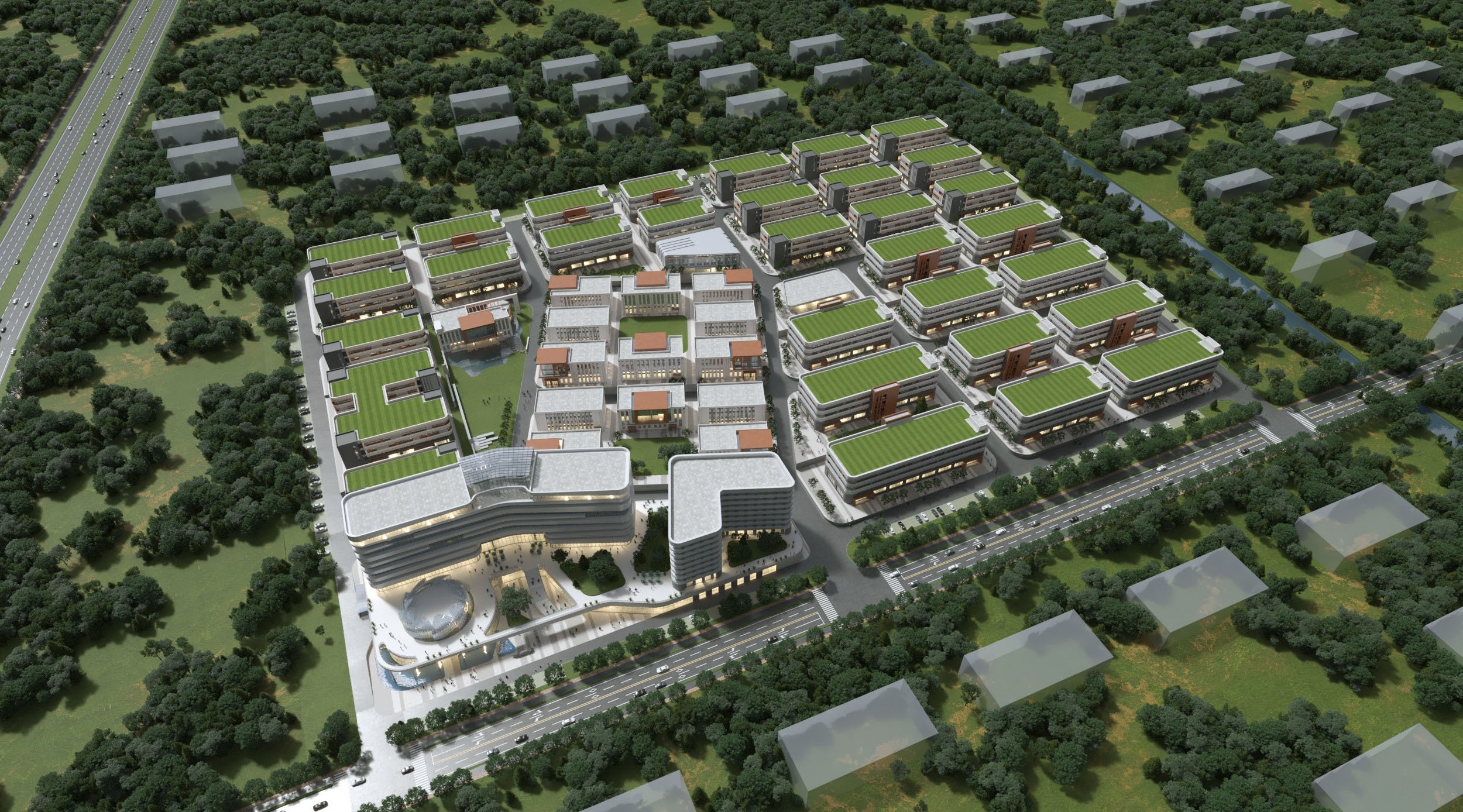 蘭州育成產(chǎn)業(yè)園項目