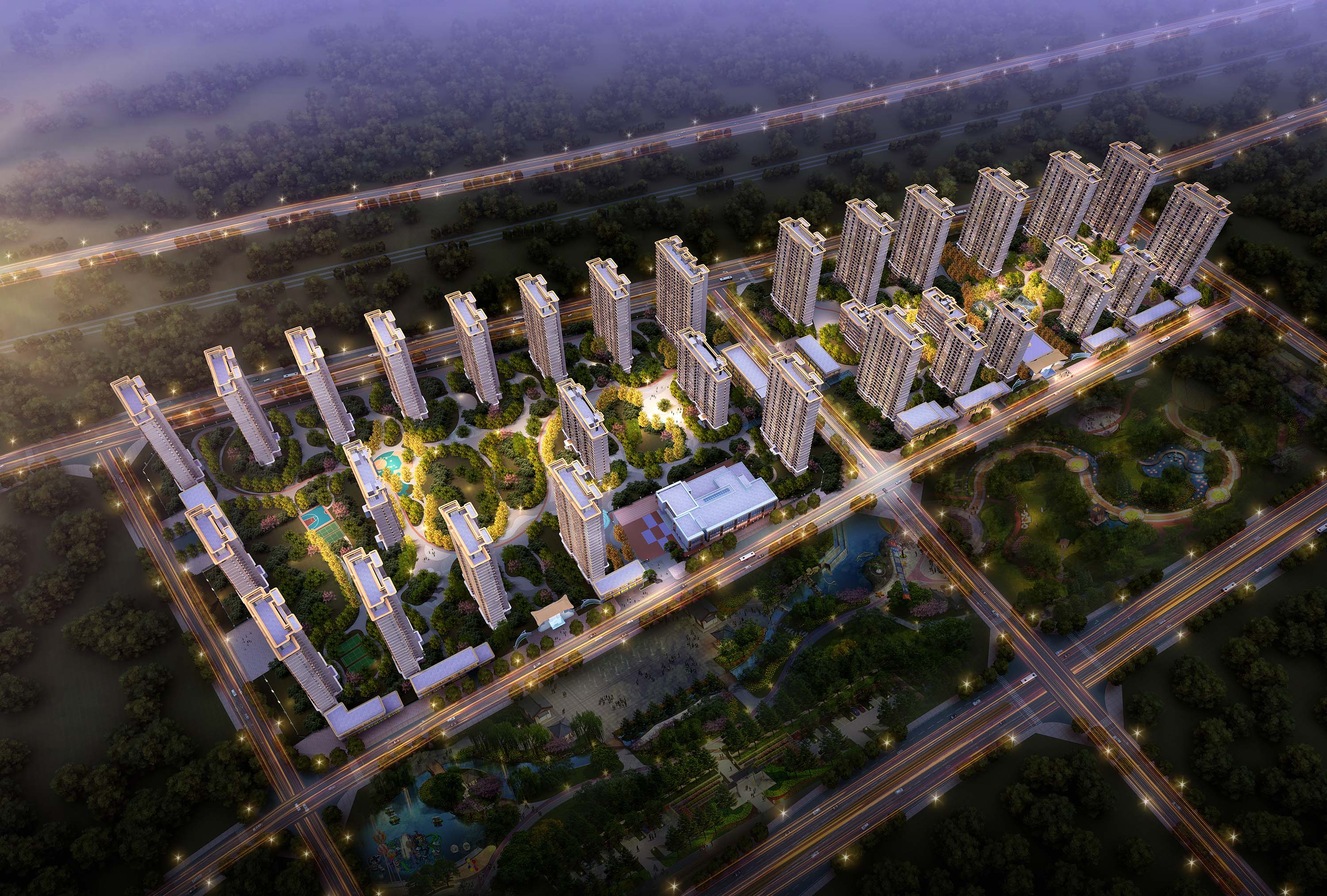 神木市駱駝場村開發(fā)安置項目N7標(biāo)段