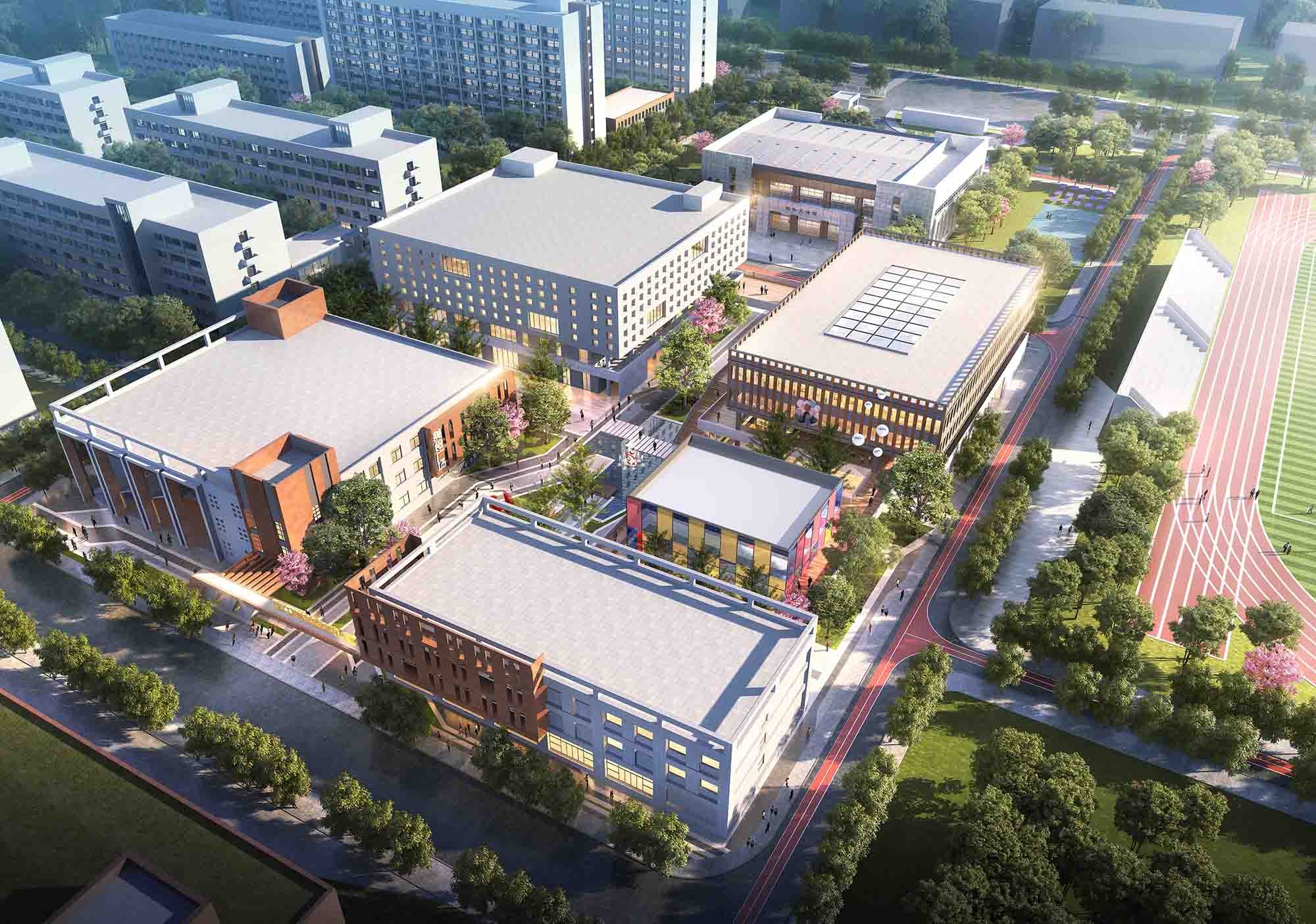 西安工業(yè)大學(xué)北方信息工程學(xué)院二期一階段5號樓學(xué)生宿舍、6號學(xué)生宿舍、二食堂建設(shè)工程項目