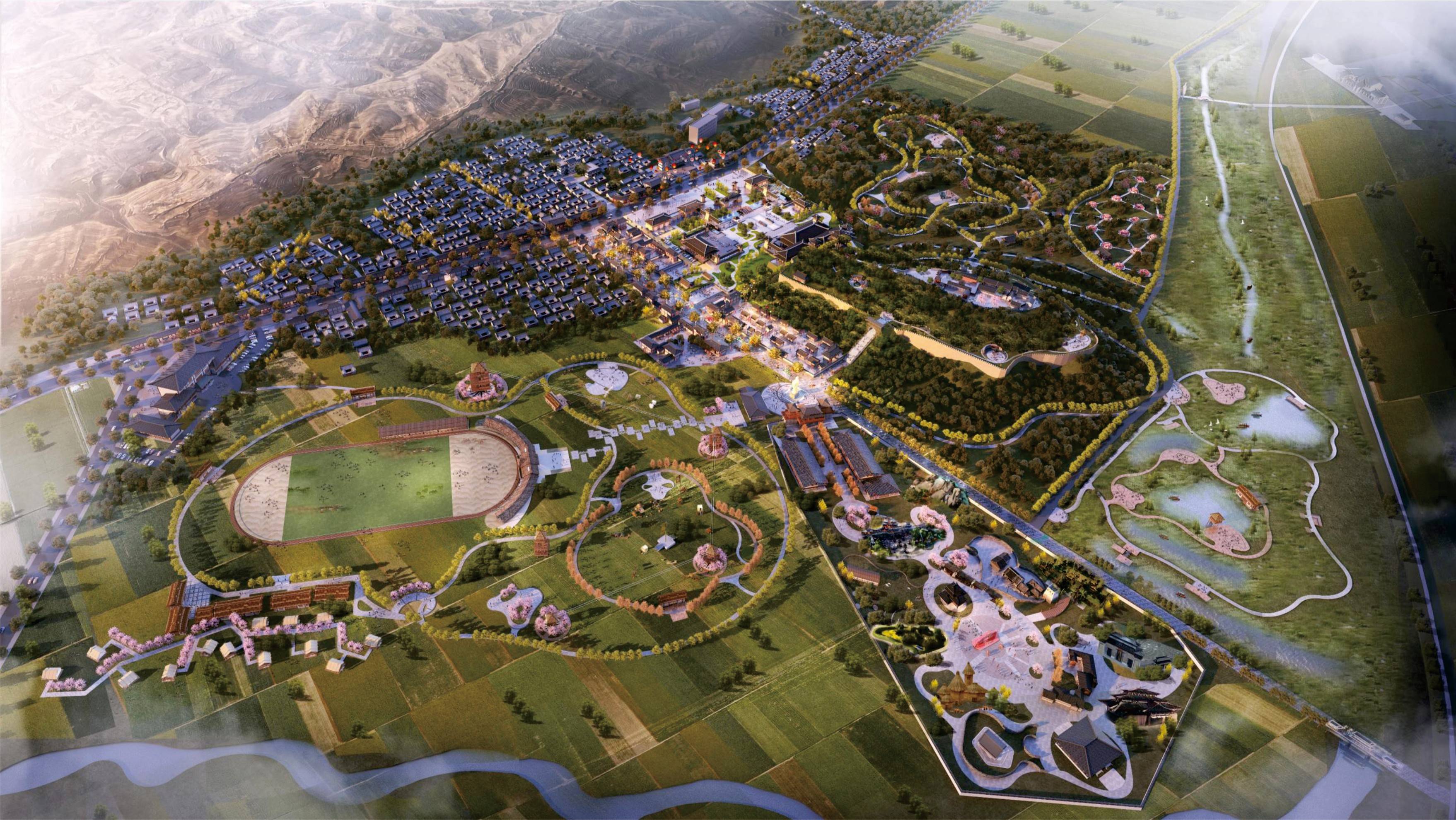 禮縣祁山三國(guó)文化產(chǎn)業(yè)園（一期）基礎(chǔ)設(shè)施建設(shè)項(xiàng)目