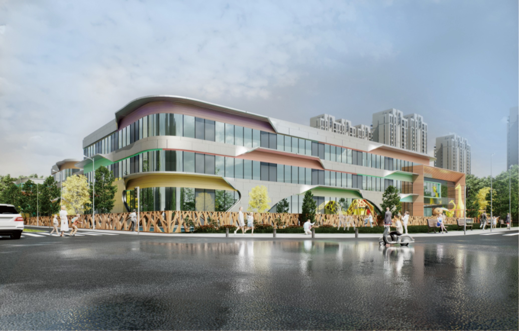 能源金貿(mào)區(qū)金灣科創(chuàng)區(qū)三期幼兒園項(xiàng)目工程總承包（EPC）