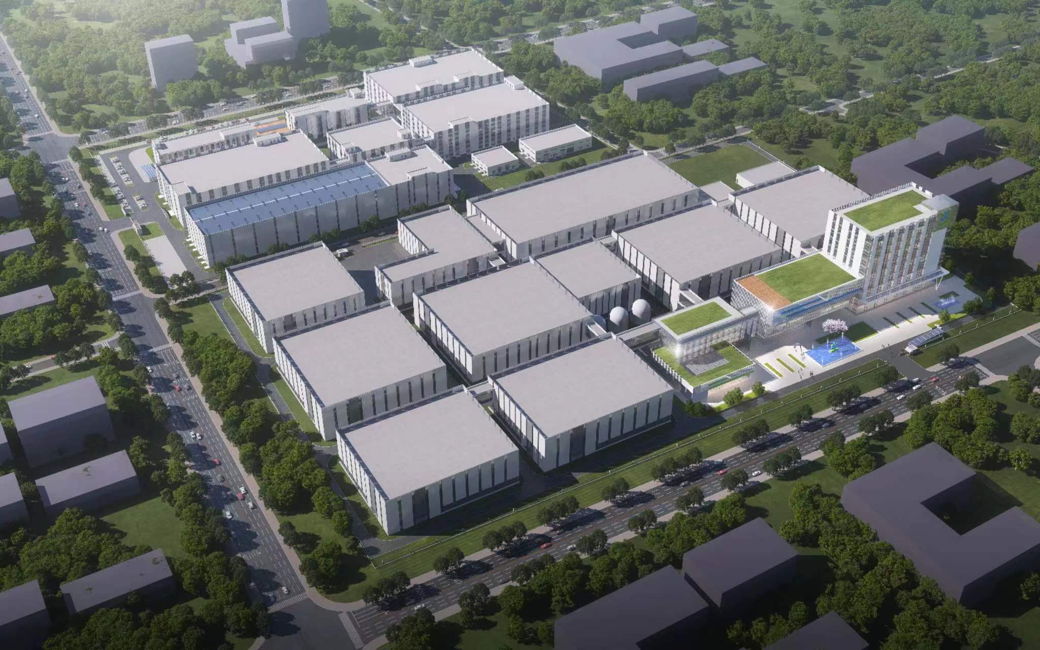 趙縣經(jīng)濟開發(fā)區(qū)創(chuàng)新基地項目