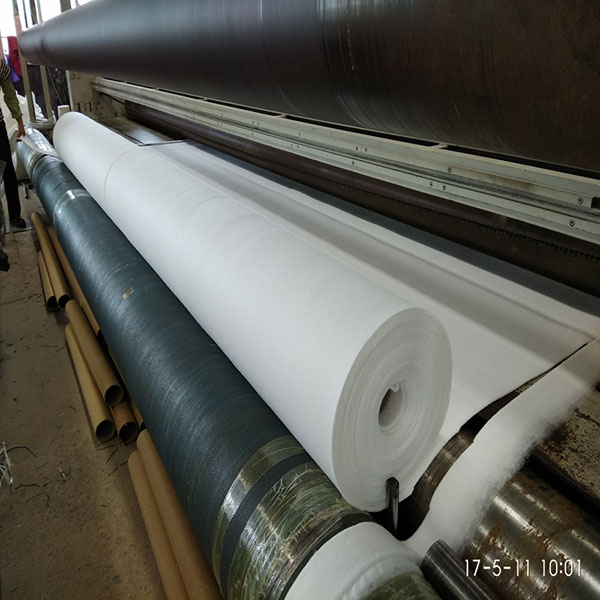 短絲針刺土工布